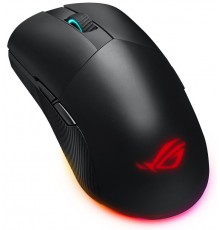 Мышь ASUS ROG Pugio II Wireless 90MP01L0-BMUA00 оптическая, беспроводная/проводная, 2.4GHz, 16000 dpi, USB, RGB подсветка, цвет  черный                                                                                                                   