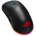 Мышь ASUS ROG Pugio II Wireless 90MP01L0-BMUA00 оптическая, беспроводная/проводная, 2.4GHz, 16000 dpi, USB, RGB подсветка, цвет  черный