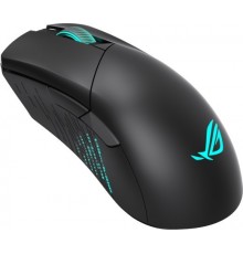 Мышь ASUS ROG Gladius III Wireless 90MP0200-BMUA00 оптическая, беспроводная/проводная, 19000 dpi, 2.4 ГГц/Bluetooth/USB, 6 кн, RGB подсветка, черная                                                                                                      