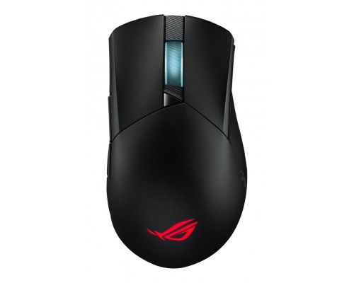 Мышь ASUS ROG Gladius III Wireless 90MP0200-BMUA00 оптическая, беспроводная/проводная, 19000 dpi, 2.4 ГГц/Bluetooth/USB, 6 кн, RGB подсветка, черная