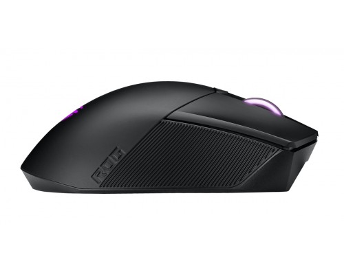 Мышь ASUS ROG Gladius III Wireless 90MP0200-BMUA00 оптическая, беспроводная/проводная, 19000 dpi, 2.4 ГГц/Bluetooth/USB, 6 кн, RGB подсветка, черная