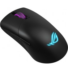 Мышь ASUS ROG Keris Wireless 90MP0230-B0UA00 оптическая, беспроводная/проводная, 16000 dpi, 2.4 ГГц/Bluetooth/USB, RGB подсветка, 7 кн, цвет  черная                                                                                                      