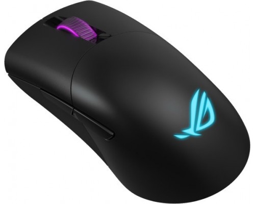 Мышь ASUS ROG Keris Wireless 90MP0230-B0UA00 оптическая, беспроводная/проводная, 16000 dpi, 2.4 ГГц/Bluetooth/USB, RGB подсветка, 7 кн, цвет  черная