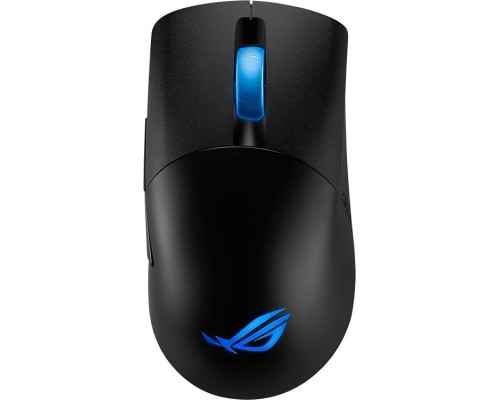 Мышь ASUS ROG Keris Wireless 90MP0230-B0UA00 оптическая, беспроводная/проводная, 16000 dpi, 2.4 ГГц/Bluetooth/USB, RGB подсветка, 7 кн, цвет  черная