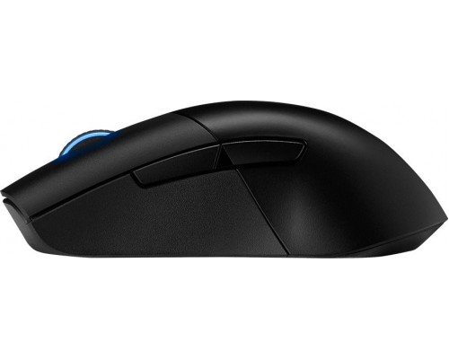 Мышь ASUS ROG Keris Wireless 90MP0230-B0UA00 оптическая, беспроводная/проводная, 16000 dpi, 2.4 ГГц/Bluetooth/USB, RGB подсветка, 7 кн, цвет  черная