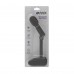 Микрофон Hiper H-M005 всенаправленный, динамический, проводной, 100-10000 Гц, -58 дБ, USB, настольный, пластик/металл, черный