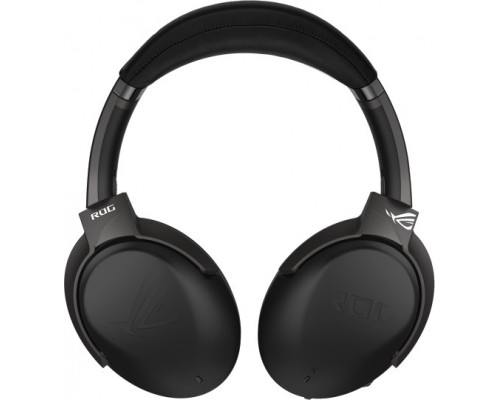 Гарнитура ASUS Strix Go BT 90YH02Y1-B5UA00, беспроводная, Bluetooth 5.0, 20-20000/10-40000 Гц, 32 Ом, Bluetooth/3.5 мм, 100-10000 Гц, -45 дБ, 40 мм, 1800 мАч, черная