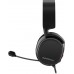 Гарнитура SteelSeries Arctis 3 Console SS61501 для PS5, проводная, звук 7.1, 20-20000 Гц, 32 Ом, 98 дБ, 2 х mini jack 3.5 mm, 100-10000 Гц, -48 дБ, 40 мм, черная