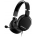 Гарнитура SteelSeries Arctis 1 black SS61427 проводная, звук 7.1, 20-20000 Гц, 32 Ом, 100 дБ, 2 х mini jack 3.5 mm, 100-10000 Гц, -38 дБ, черная