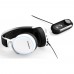 Гарнитура SteelSeries Arctis Pro+GameDAC white SS61454 проводная, 10-40000 Гц, 32 Ом, 102 дБ, USB/mini jack 3.5 mm, 100-10000 Гц, -38 дБ, 40 мм, звуковая карта с OLED-дисплеем