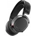 Гарнитура SteelSeries Arctis Pro Wireless black SS61473 беспроводная, 10-40000 Гц, 32 Ом, 102 дБ, 2.4 ГГц/Bluetooth/USB/mini jack 3.5 mm, 100-10000 Гц, -38 дБ, зарядная станция