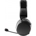 Гарнитура SteelSeries Arctis Pro Wireless black SS61473 беспроводная, 10-40000 Гц, 32 Ом, 102 дБ, 2.4 ГГц/Bluetooth/USB/mini jack 3.5 mm, 100-10000 Гц, -38 дБ, зарядная станция