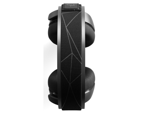 Гарнитура SteelSeries Arctis 7 black SS61505 беспроводная, стерео, 20-20000 Гц, 32 Ом, 98 дБ, 2.4 ГГц/2 х mini jack 3.5 mm, 100-6500 Гц, -38 дБ, 40 мм, черная