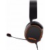 Гарнитура SteelSeries Arctis 5 black SS61504 проводная, звук 7.1, 20-22000 Гц, 32 Ом, 98 дБ,USB/mini jack 3.5 mm, 100-10000 Гц, -48 дБ, 40 мм, RGB подсветка, черная