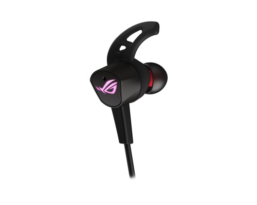 Наушники ASUS ROG Cetra II 90YH02S0-B2UA00 проводные, вставные, 20-40000 Гц, 32 Ом, USB Type-C, с микрофоном 50-10000 Гц, -40 дБ, черные