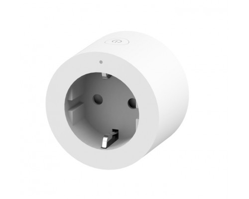Умная розетка Aqara Smart Plug SP-EUC01 Zigbee, 250 В, 2300 Вт, 10 А, таймер, статистика энергопотребления, удаленное вкл/выкл, белая