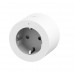 Умная розетка Aqara Smart Plug SP-EUC01 Zigbee, 250 В, 2300 Вт, 10 А, таймер, статистика энергопотребления, удаленное вкл/выкл, белая