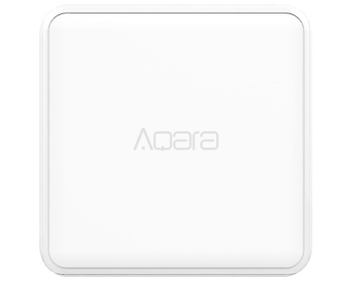 Куб управления Aqara Cube MFKZQ01LM управление умным домом Zigbee, батарейка CR2450, управление жестами, пластик, белый