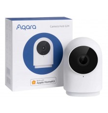 Камера хаб Aqara Camera Hub G2H Wi-Fi 802.11 b/g/n, 2.4 ГГц, Zigbee 3.0, AVCHD 1080p, micro-SD, DC 5V/1A, 140 градусов по диагонали, белая                                                                                                                