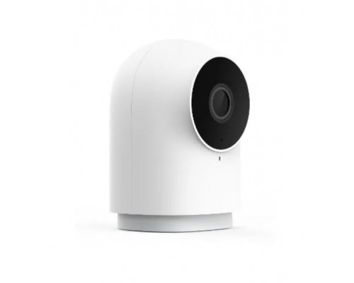 Камера хаб Aqara Camera Hub G2H Wi-Fi 802.11 b/g/n, 2.4 ГГц, Zigbee 3.0, AVCHD 1080p, micro-SD, DC 5V/1A, 140 градусов по диагонали, белая