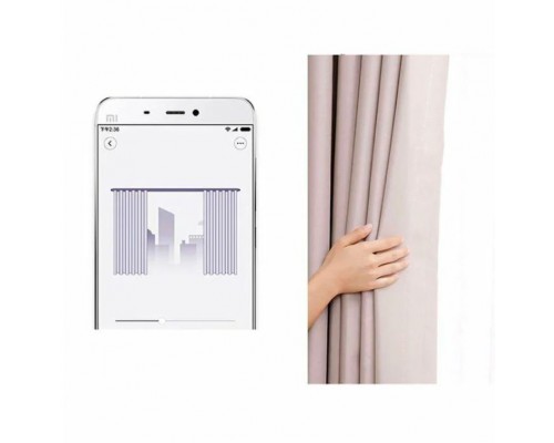 Мотор для раздвижных штор Aqara Curtain Controller ZNCLDJ11LM Zigbee, 110-240 В, 1.2 Н·м, 14 см/с, 13 Вт, IP40, со смартфона, белый