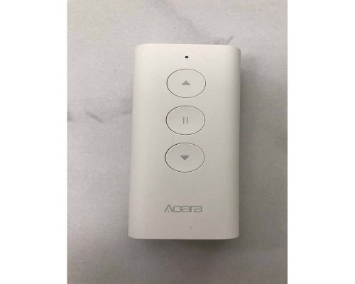 Мотор для раздвижных штор Aqara Roller Shade Controller SRSC-M01 Zigbee, 220-230 В, 35/594 мм, 8 Нм, до 121 Вт/0.53 А, 17 об/мин, IP20, со смартфона, белый