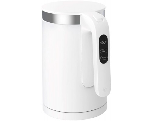 Умный чайник Viomi Smart Kettle Bluetooth Pro V-SK152A white до 1.5 л, 1800 Вт, поддержание температуры, кнопки упр.на чайнике, сталь/пластик, белый