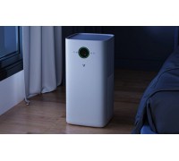 Воздухоочиститель Viomi Smart Air Purifier Pro VXKJ03 до 60 м2, 500 м3/час, предварительный/угольный, УФ-лампа, 65 дБ, ионизатор, дисплей, белый                                                                                                          