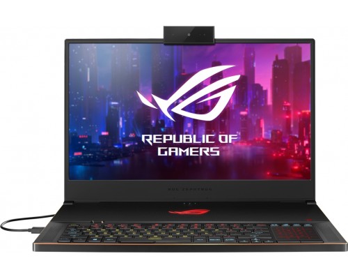 Веб-камера ASUS ROG Eye S 90YH0350-B2UA00 CMOS 5.0 Мп, 1920x1080 пикс, 60 к/с, USB 2.0, изобр  2592x1944 пикс, микрофон с шумоподавлением, черная