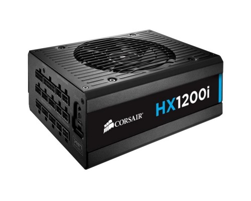 Блок питания Corsair HX1200i  [CP-9020070-EU] High-Performance ATX Power Supply — 1200 Watt 80 Plus® PLATINUM Certified PSU, RTL