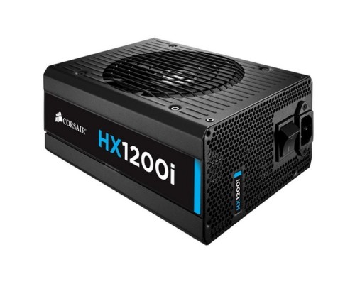 Блок питания Corsair HX1200i  [CP-9020070-EU] High-Performance ATX Power Supply — 1200 Watt 80 Plus® PLATINUM Certified PSU, RTL