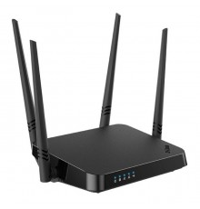 Маршрутизатор DIR-825/RU/I1A Wireless AC1200 Dual-Band Gigabit Router with 3G/LTE Support, 1 10/100/1000Base-T WAN port, 4 10/100/1000Base-T LAN ports and 1 USB Port,                                                                                    