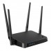Маршрутизатор DIR-825/RU/I1A Wireless AC1200 Dual-Band Gigabit Router with 3G/LTE Support, 1 10/100/1000Base-T WAN port, 4 10/100/1000Base-T LAN ports and 1 USB Port,