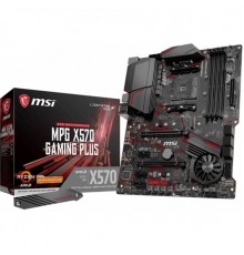 Материнская плата MPG X570 GAMING PLUS, Socket AM4, AMD® X570, 4xDDR4-3200, 2xPCI-Ex16x, 3xPCI-Ex1x, HDMI, 6xSATA3(RAID 0/1/10), 2xM.2, 8 Ch Audio, GLan, (2+4)xUSB2.0, (5+4)xUSB3.2, (1+0)xUSB3.2 Type-C™, ATX, RTL                                      