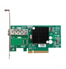 Высокопроизводительный сетевой адаптер DXE-810S/B1A  10 Gigabit Ethernet для шины PCI Express                                                                                                                                                             