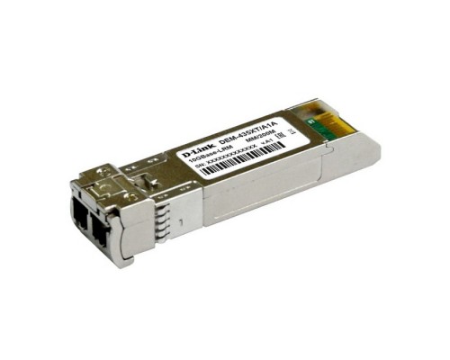 Трансивер 435XT/A1A Трансивер SFP+ с 1 портом 10GBase-LRM для многомодового оптического кабеля (до 200 м)