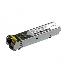 Трансивер 220T/20KM/A1A WDM SFP-трансивер с 1 портом 100Base-BX-D (Tx:1550 нм, Rx:1310 нм) для одномодового оптического кабеля (до 20 км)                                                                                                                 