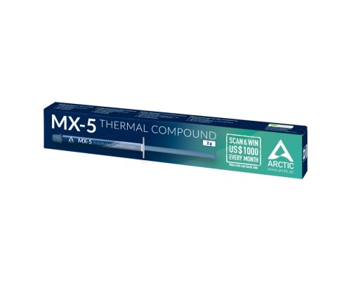 Термопаста Arctic MX-5 Thermal Compound 2-gramm  (ACTCP00043A) (702713)