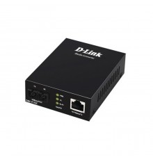 Медиаконвертер, DMC-F15SC/B1A Медиаконвертер с 1 портом 10/100Base-TX и 1 портом 100Base-FX с разъемом SC для одномодового оптического кабеля (до 15 км), RTL                                                                                             