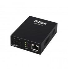 Медиаконвертер, DMC-F02SC/B1A Медиаконвертер с 1 портом 10/100Base-TX и 1 портом 100Base-FX с разъемом SC для многомодового оптического кабеля (до 2 км), RTL                                                                                             