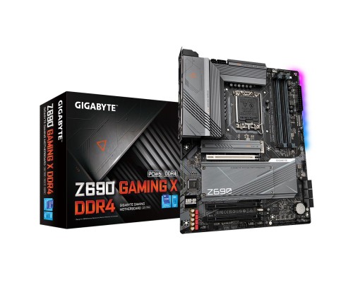 Материнская плата Z690 S1700 ATX Z690 GAMING X DDR4 GIGABYTE