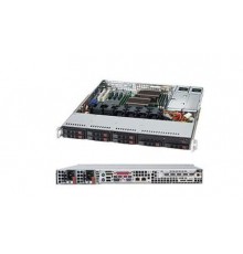 Корпус для сервера 1U 700/750W CSE-113TQ-R700CB SUPERMICRO                                                                                                                                                                                                