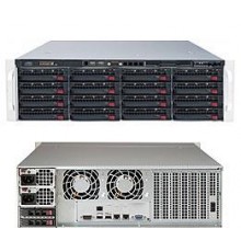 Серверная платформа 3U SSG-6038R-E1CR16L SUPERMICRO                                                                                                                                                                                                       