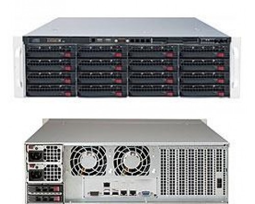 Серверная платформа 3U SSG-6038R-E1CR16L SUPERMICRO