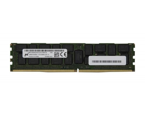 Модуль памяти MICRON DDR4 128GB RDIMM 2666 МГц Множитель частоты шины 22 1.2 В MTA144ASQ16G72PSZ-2S6E1