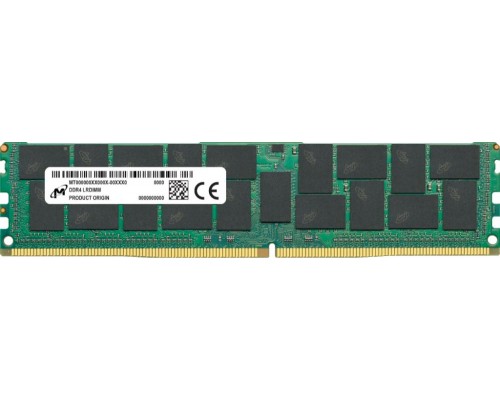 Модуль памяти MICRON DDR4 64Гб 3200 МГц Множитель частоты шины 22 1.2 В MTA36ASF8G72LZ-3G2B1