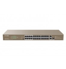 Коммутатор 24FE+ 2GE POE SFP F1126P-24-410W IP-COM                                                                                                                                                                                                        