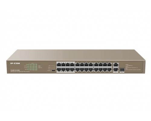 Коммутатор 24FE+ 2GE POE SFP F1126P-24-410W IP-COM