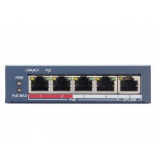 Коммутатор 5PORT 100M POE SWT-1105P HIWATCH                                                                                                                                                                                                               