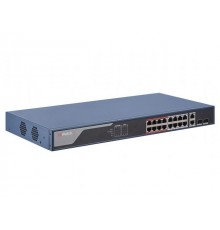 Коммутатор 18PORT 1000M POE SWT-1318P HIWATCH                                                                                                                                                                                                             